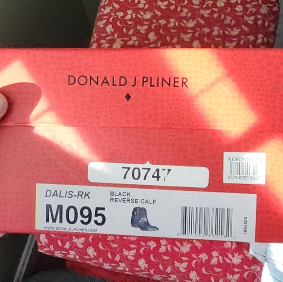 Donald J Pliner Suede Booties - Picture 4 of 4